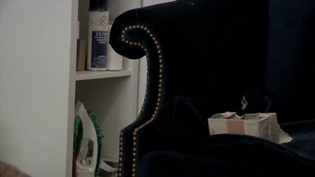 Upholstery Posture - Applying French Nails