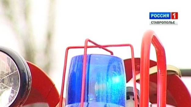 Пожар в одном из производственных зданий Пятигорска потушен