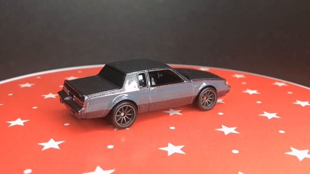 Hot Wheels 87 BUICK REGAL GNX