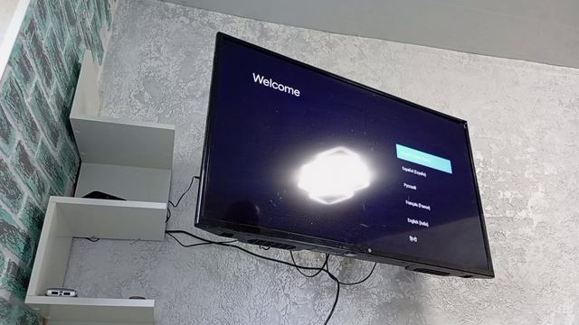 Распаковка и подключение Xiaomi Smart TV Stick