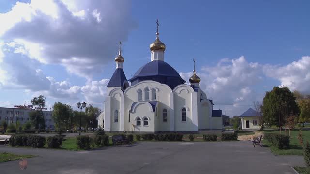 Храм в честь всех святых  1( территория )  г Сызрань "без прикрас" .
