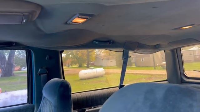 1992 GMC Yukon - Running