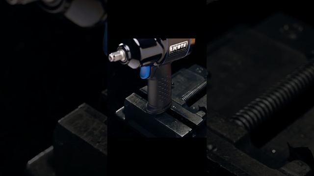 Гайковерт пневматический ударный, 705 Нм, 3/8", компактный, композитный, PAW-03033 Licota