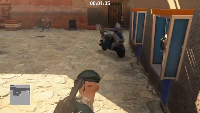 HITMAN - Throw Zaydan in the well