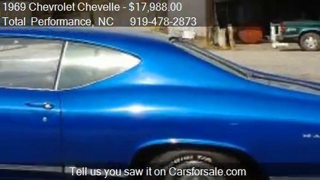 1969 Chevrolet Chevelle Malibu - for sale in Lillington, NC