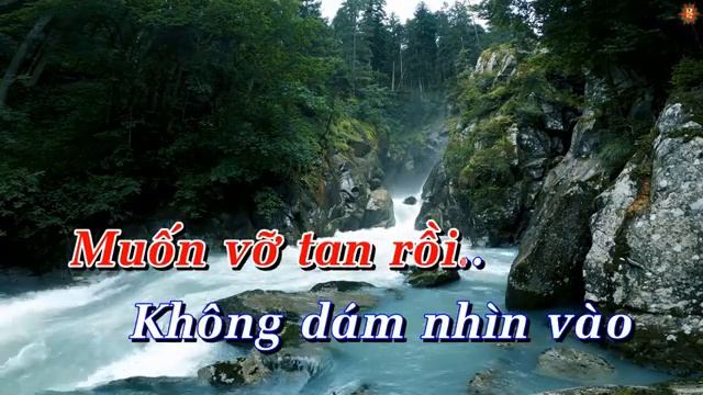 Karaoke Đôi mắt Pleiku Tone Nữ