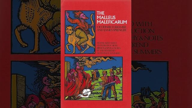 The Malleus Maleficarum (Witches Hammer) Part 2, Question 2, Chapter 3, AUDIOBOOK