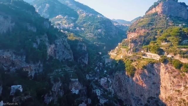 FLYING OVER ITALY (4K UHD) - Relaxing Music Along With Beautiful Nature Videos - 4K Video HD