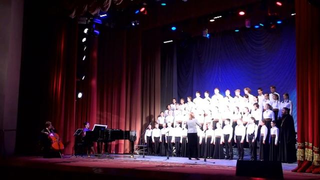 Мама. Музыка В.Гаврилина, слова А.Шульгиной