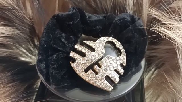 Резинки для волос,
Стразы Swarovski