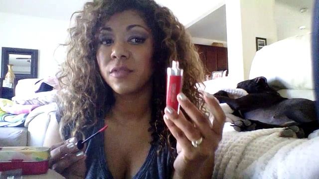 💄💄💄Hard Candy Velvet Mousse matte lip color review and lip swatch💄💄💄💋