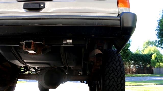 Jeep Cherokee XJ - Magnaflow muffler sound when new