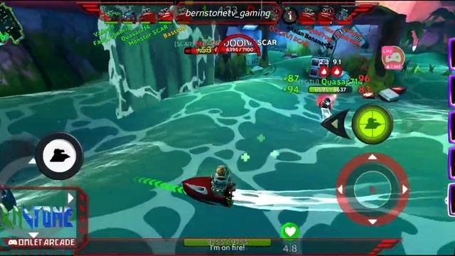 Watch me play Battle Bay via Omlet Arcade! (This is a test)