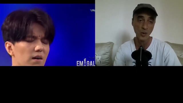 Dimash - SOS REACTION | EMI GALA 2022.