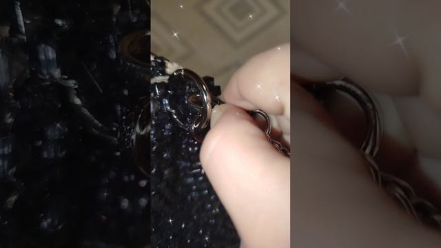 Сумочка из бусин