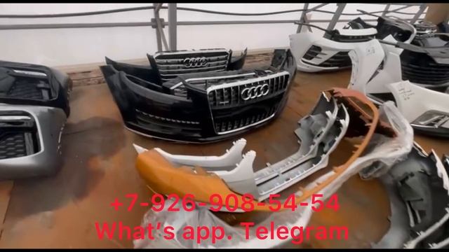 Бампер передний Lexus ES XV60 2015 2016 2017 2018 Лексус целый без трещин в наличии