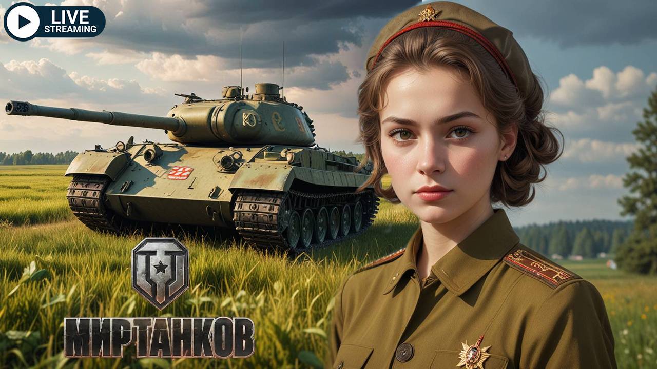 ПУТЬ ОТ НОВИЧКА ДО ПРОФИ/МИР ТАНКОВ/ДЕНЬ 10