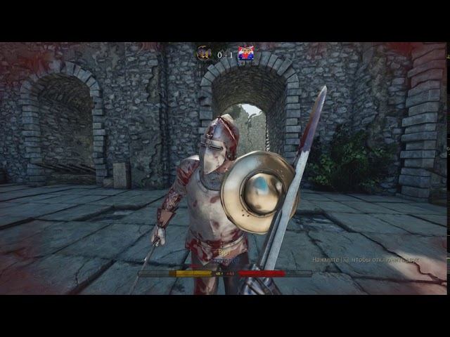 Mordhau - Russia drunk crusaider :D