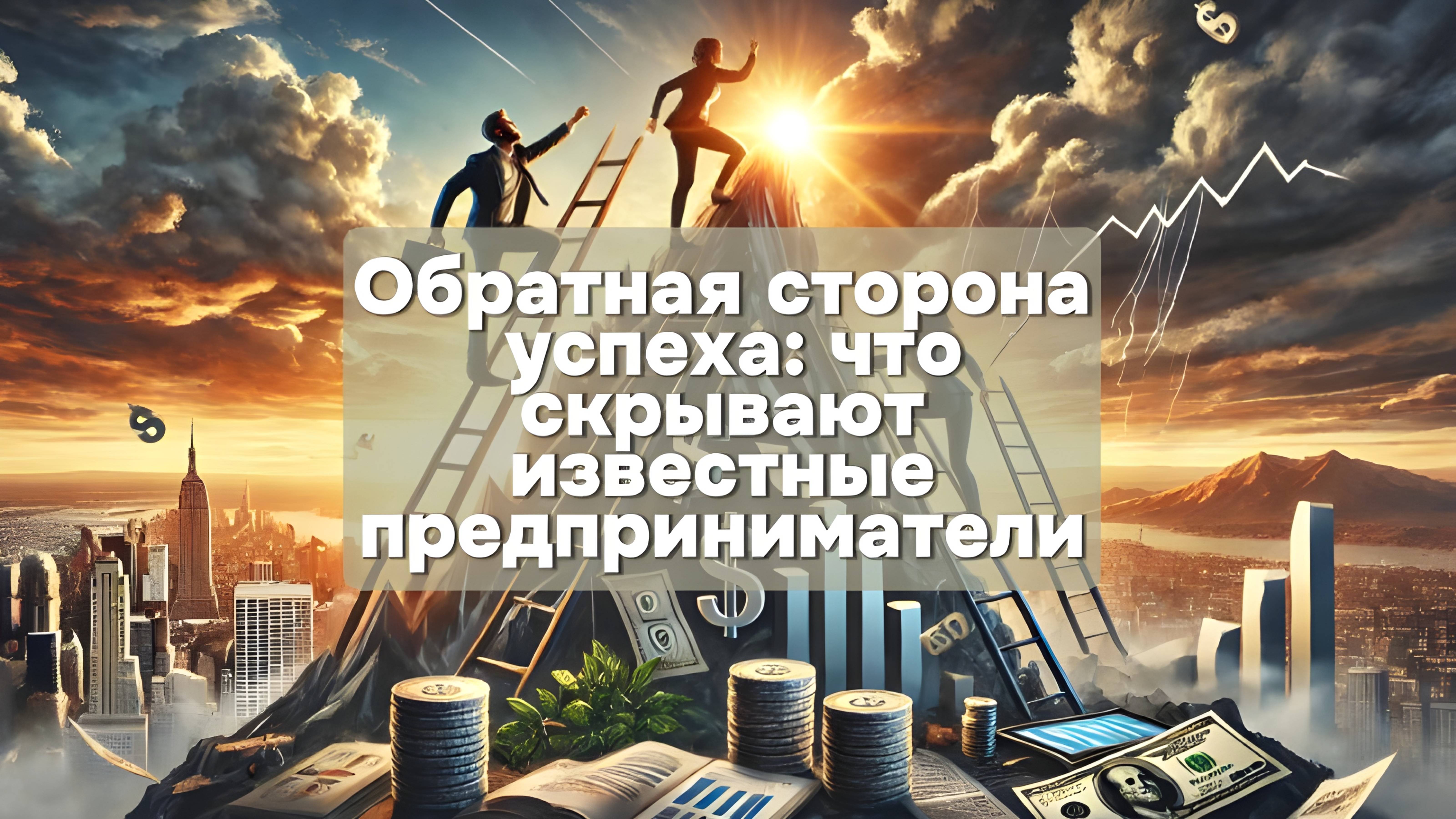 Обратная сторона успеха: что скрывают известные предприниматели?