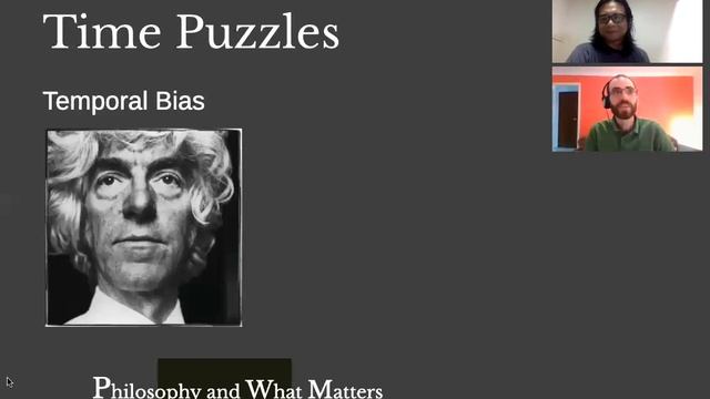 Philosophy & What Matters. Ep. 4: Time with Graeme A. Forbes (Kent)