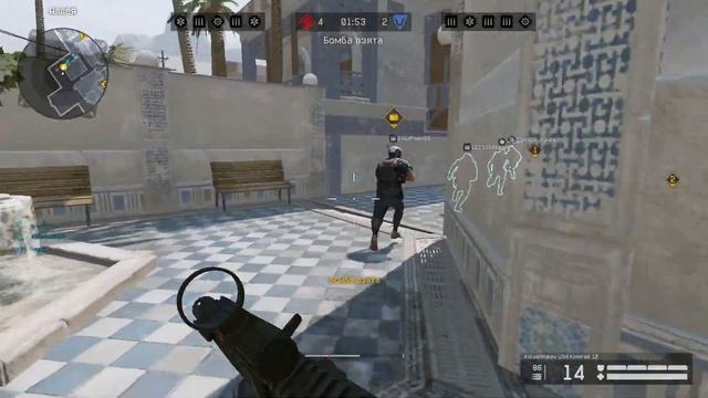 Warface 2024 02 01.   Дворец.
