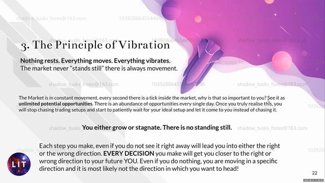 5 The Principle of Vibration