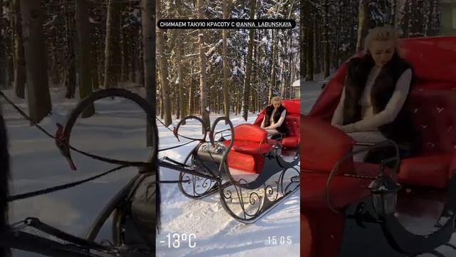 Сани наши - Татарские, упряжь Европейская, конь и девочки Столичные!