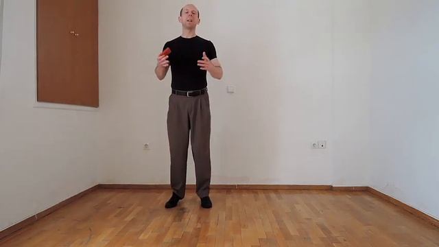 Tango Technique At Home: Big And Small Side, Front And Back Steps