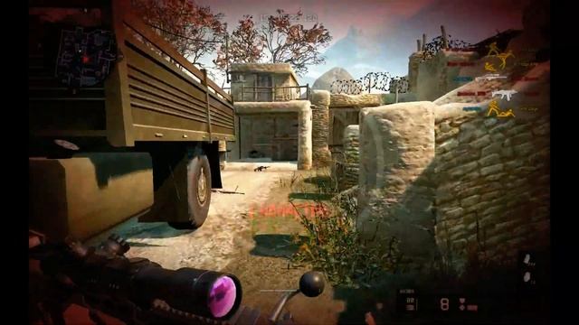 Warface AX308 and Sig550 frag movie