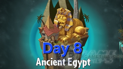 PLANTS VS ZOMBIES 2 Ancient Egypt- Day 8