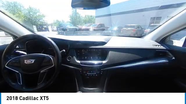 2018 Cadillac XT5 near me Wixom, Novi, South Lyon, Farmington Hills FL W0817 W0817