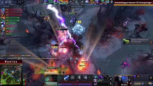 [FULL GAME] Execration vs Gaimin Gladiator Game 2 (BO2) | DreamLeague Season 19 Group Stage