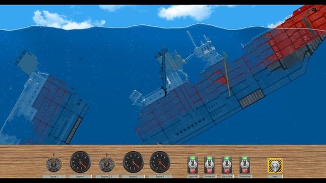 играю в Floating Sandbox 2 часть
