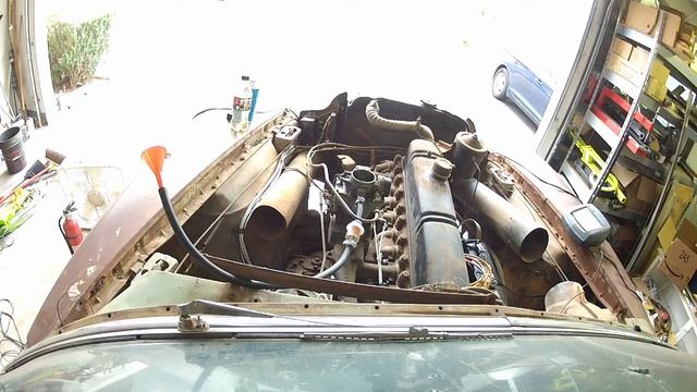 1951 Buick 76R Roadmaster Engine Start