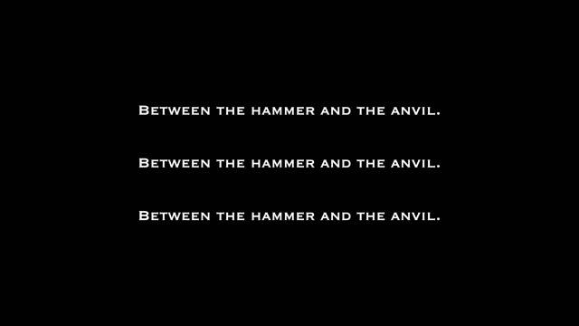 [21] Between The Hammer And The Anvil - Louder Than Your Conscience