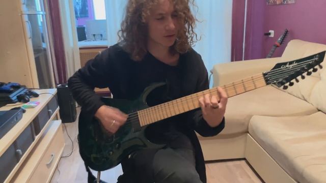 Sterbefall - Tesla (Guitar playthrough)