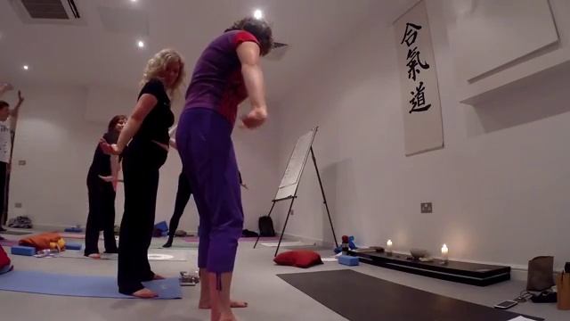 Танец Шивы _ Chakra seminar _Viktorija Darakova, London 2014