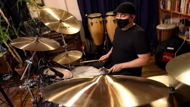 Black Magic Woman (Santana Fleetwood Mac Cover) - Martin Miller & Kirk Fletcher - Live in Studio