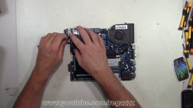 Lenovo ThinkPad E550 Complete Disassembly полный разбор