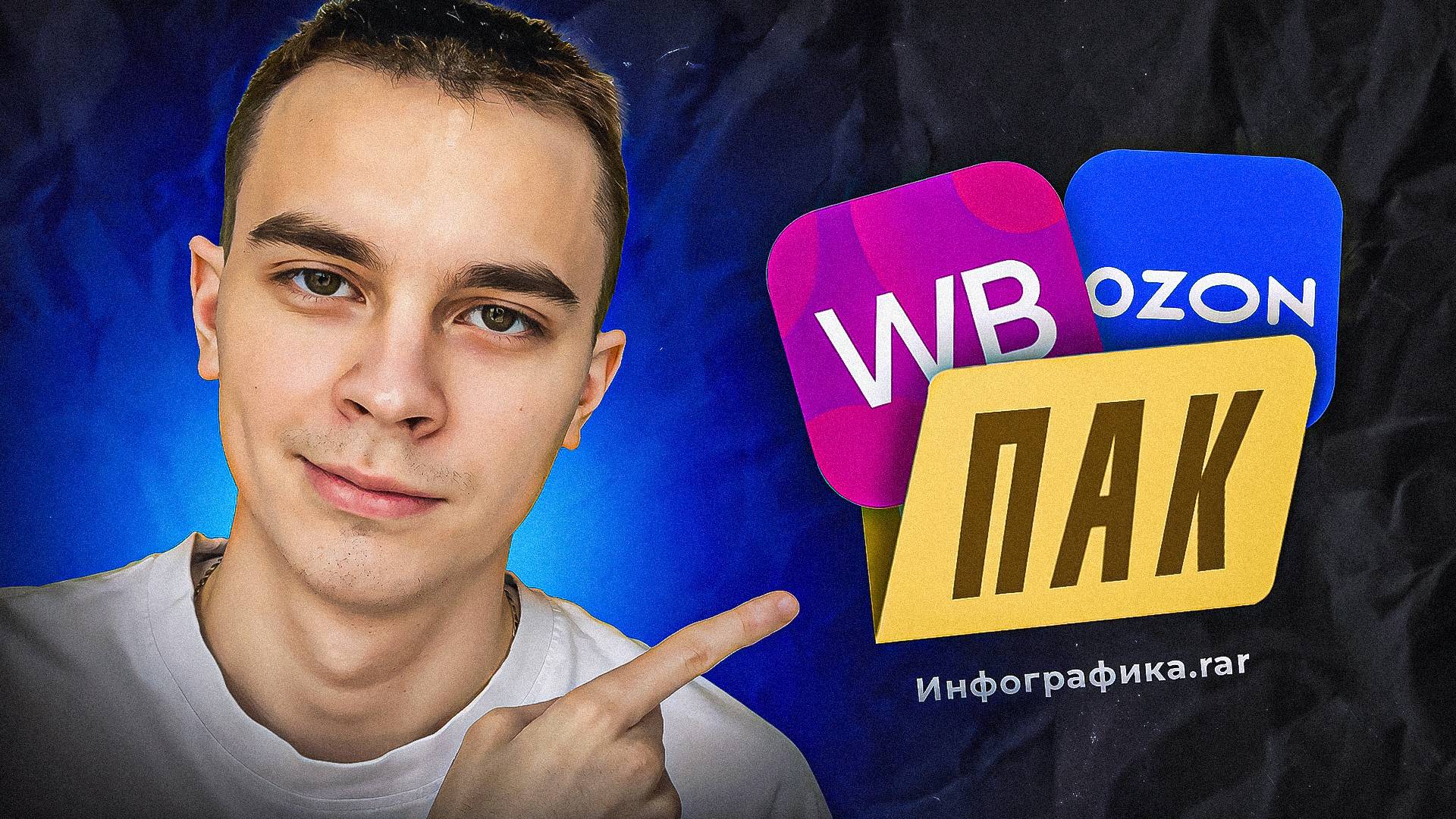 Пак ИНФОГРАФИКИ для Маркетплейсов | Дизайн карточки товара Wildberries, Ozon