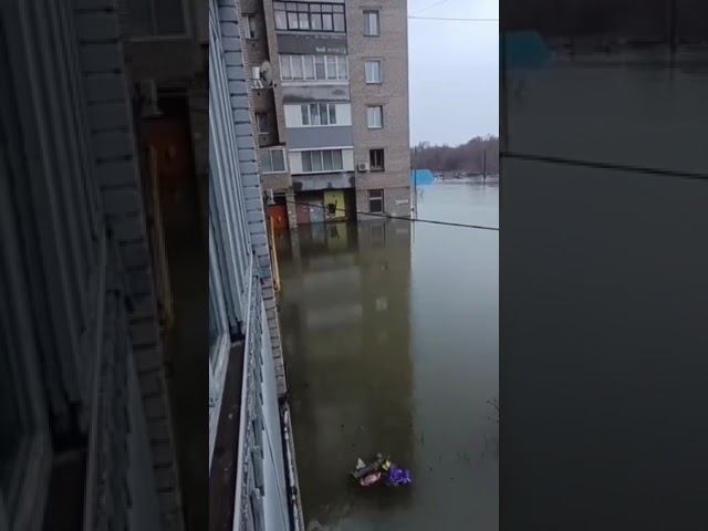 В Оренбургской области вводят режим чрезвычайной ситуации