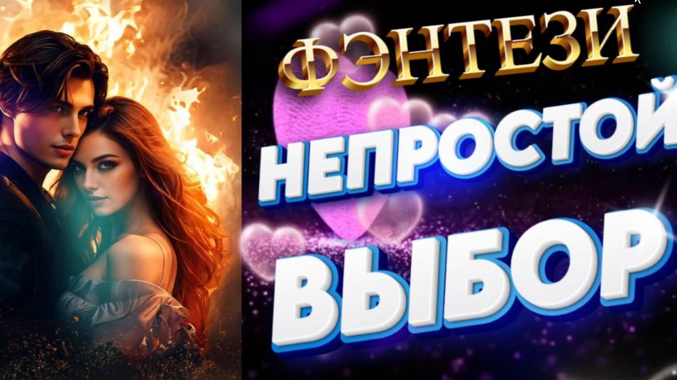 фэнтези НЕПРОСТОЙ ВЫБОР (ч.1)