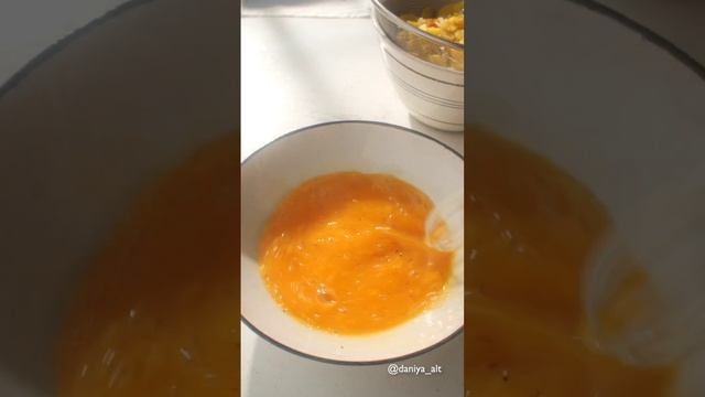 Омлет с картофелем 🥔