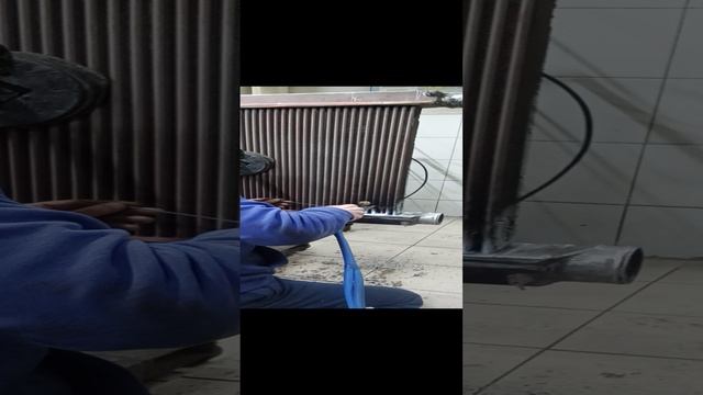 пайка интеркулера