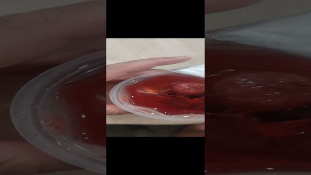 Клубничное желе