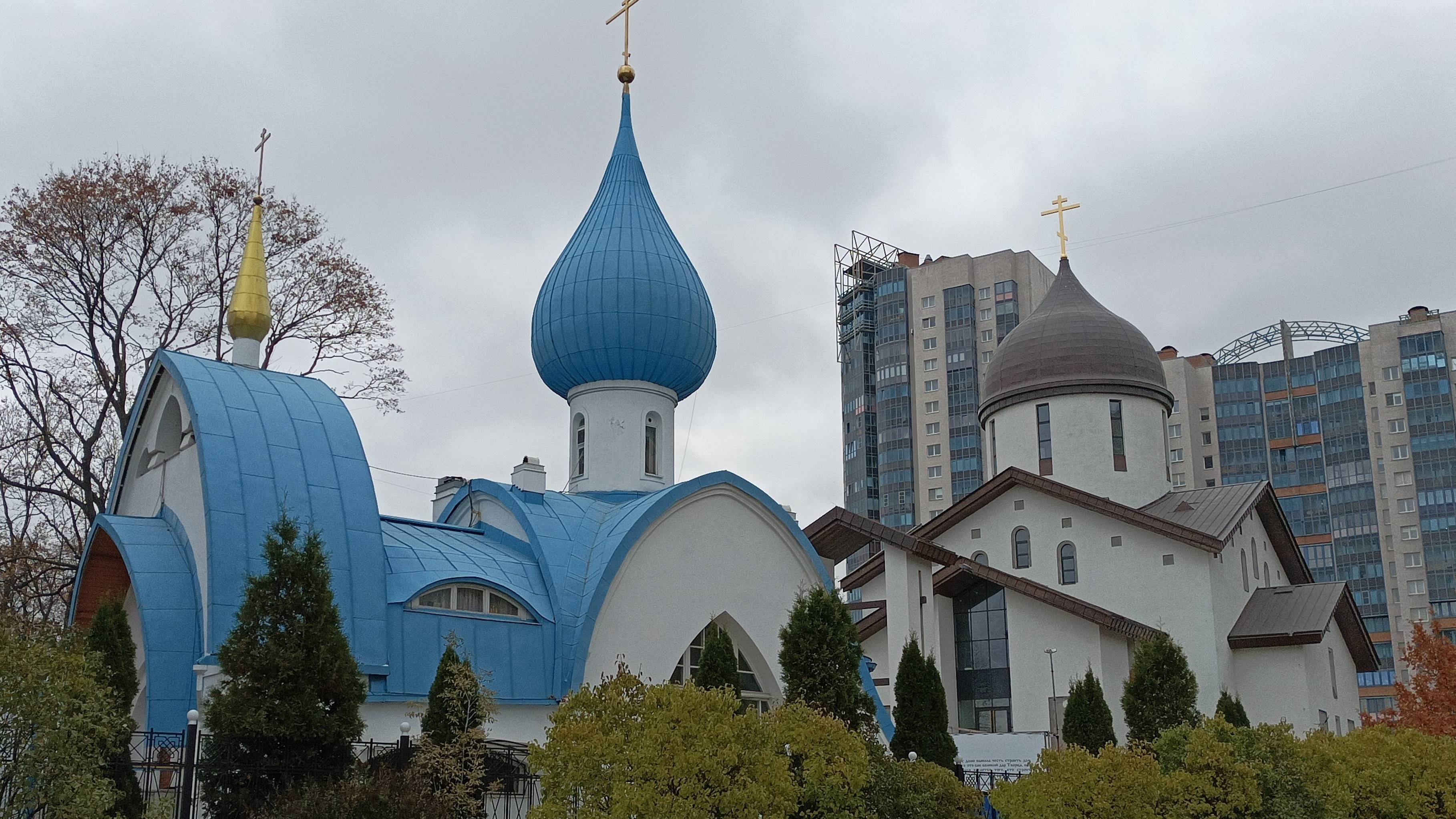 Иоанно-Кронштадтская церковь