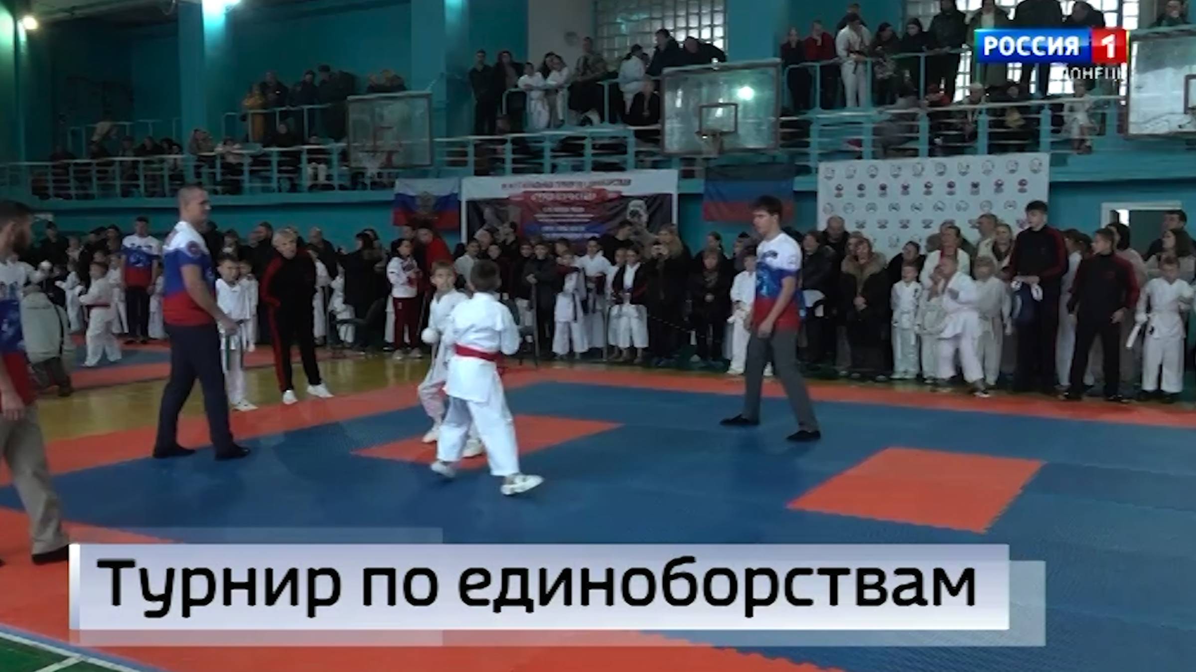 Турнир по единоборствам