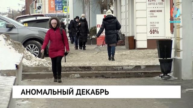 Аномальный декабрь