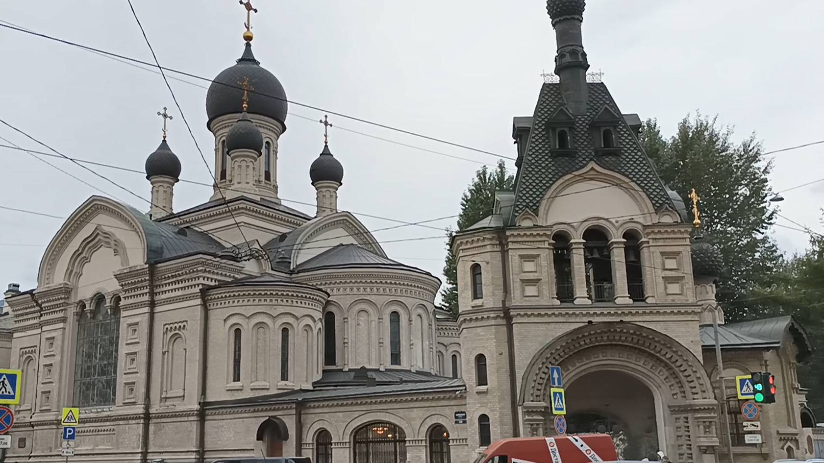 Валаамское подворье _ Церковь во имя Казанской иконы Божией матери