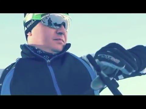 Биатлонная трасса в на ЧЕ в Тюмени